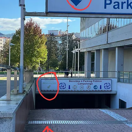 Apartment Con Garaje, Centrico Y Luminoso Pontevedra