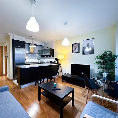 Appartement Con Garaje, Centrico Y Luminoso Pontevedra