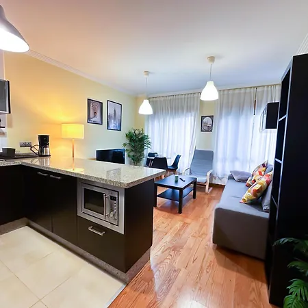 Appartement Con Garaje, Centrico Y Luminoso