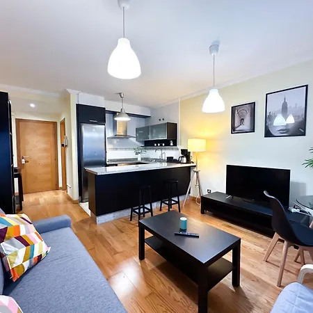 Appartement Con Garaje, Centrico Y Luminoso
