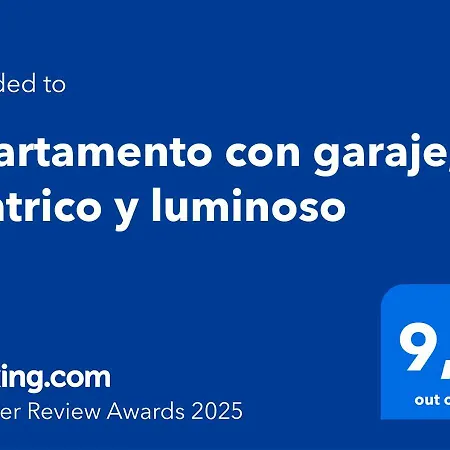 Con Garaje, Centrico Y Luminoso Apartment Pontevedra